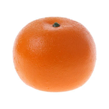 Dirbtinė Apelsinų Modeliavimas Netikras Vaisius Ekranas Ornamentu