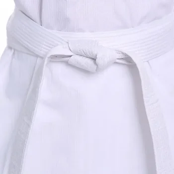 Drabužių Dziudo Uniformos Rankovės Taekwondo Ilgai Naujų Drabužių Karatė Suaugusiųjų Dobok Kostiumai Vaikams Balta Gi Uniformas Unisex