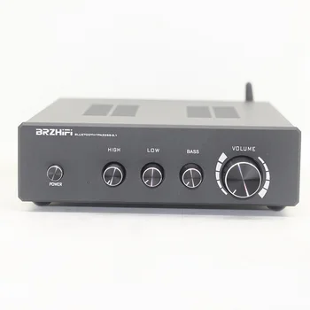 Dual TPA3255 HIFI Karščiavimas Didelės Galios 2.1 Kanalo, Karščiavimas, Bluetooth 5.0 Galios Stereo Stiprintuvas 600W žemų dažnių garsiakalbis 600W