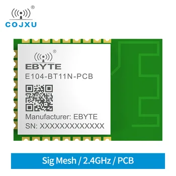 E104-BT11N-PCB Bluetooth Akių Mazgas 2400-2483.5 MHz 20dBm 200m Nuotolio 3.3 V Phone 