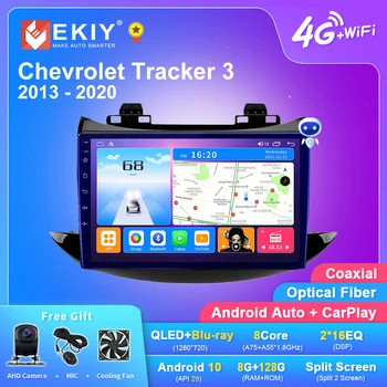 EKIY T7 Už Chevrolet Tracker 3 2013 - 2020 M. Automobilio Radijo Multimedia Vaizdo Grotuvas, Navigacija, GPS Android 