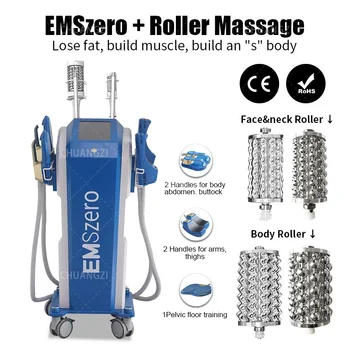 EMS 6500W NAUJŲ Atnaujinti Plius Roller Nova Emszero Mašina 5 Handels Rf kūno raumenų stimuliatorius Namų apyvokos Prietaisai