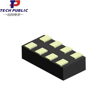 ESD5451N-TP SOD882 ESD Diodai integrinius Grandynus, Tranzistorius Tech Visuomenės Elektrostatinės Apsauginiai vamzdžiai