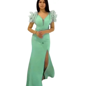 Elegantiškas Šalis Afrikos Suknelės Moterims 2023 Rudens Mados Prom Vakare Gown Bodycon Ilgas Apdaras Office Lady Vestuvių Suknelė Svečias