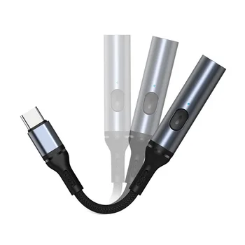 Elektros Lengvesni USB C Tipo Kabelis Lengvesni už mobiliuosius Telefonus, Tabletės Saugos Jungiklis, Vėjo su Įkraunama Flameless uždegimo sistema