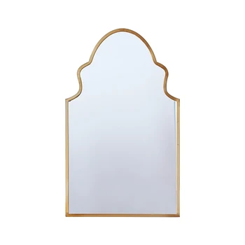 Europos-minimalistinio stiliaus vonios veidrodis, miegamojo padažu veidrodį, vonios kambarys, sienos montuojamas veidrodis, įėjimas veidrodis