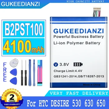 GUKEEDIANZI Baterija B2PST100 HTC Desire 530 630 650 D530U 628, Didelis Maitinimo Baterijos