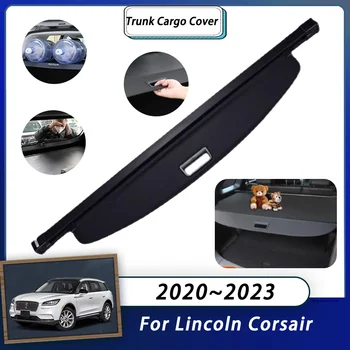 Galinis Dangtis Dėl Lincoln Corsair 2020 2021 2022 2023 Automobilio Bagažinė Bagažo Uždanga Organizatorius Bagažo Saugojimo Priedai