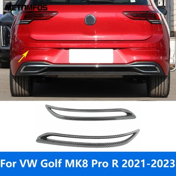 Galinis Rūko Žibintas Lempos Dangtelio Apdaila VW Volkswagen Golf MK8 Pro R 2021 M. 2022 M. 2023 M., 
