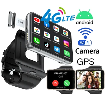 Gamyklos Pardavimo Android Gps Smartwatch Kamera Modio Žaidimų Smart Žiūrėti su Wifi ir su Sim Kortele 4g Whatsapp 