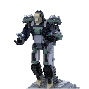Gobricks SS Mecha Modelis Sigma Plytų Guardian Robotas Blokai Nustatyti Overwatched Žaidimas Astrophysicist Žaislai Vaikams Dovanų