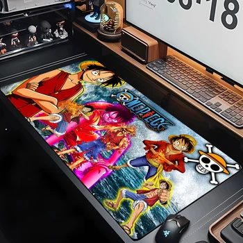 Greitis XXL Gumos 900x400 Cartoon Didelis Motbook Kompiuteris PC Kilimėlis O-Vienas Gabalas Žaidimų Pelės Mygtukai Anime Žaidėjus, Klaviatūros, Pelės Kilimėlis