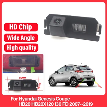 HD CCD Aukštos kokybės RCA 1080*720 Transporto priemonių Galinio vaizdo Kamera, Skirta Hyundai Genesis Coupe HB20 HB20X I20 I30 FD 2007~2017 m. 2018 m. 2019 m.