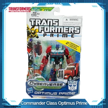 Hasbro Transformers Cyberverse Vadas Optimus Prime Klasė