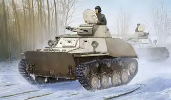 Hobbyboss 83826 1/35 rusų T-40S Lengvasis Tankas Plastikiniai, Šarvuotos Automobilio Modelio Rinkinys 