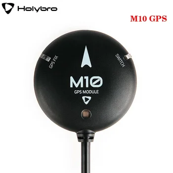 Holybro M10 GPS Modulis su Kompasas LED Indikatorius Pix32/ Pixhawk1/2.4.6/2.4.8 Skrydžio duomenų Valdytojas