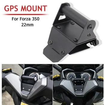Honda Forza350 Forza 350 2017-2019 Motociklo GPS Mount Navigacijos Laikiklis Telefono Laikiklio Stovas Priedai