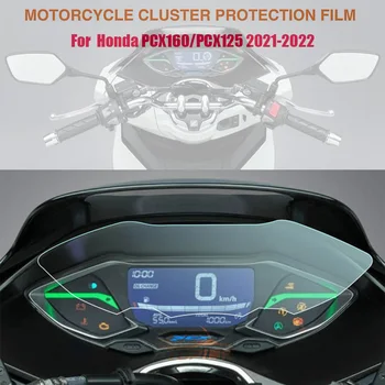 Honda PCX160 PCX125 PCX 160 125 2021 2022 2023 2024 Motociklo Priemonė Scratch Apsauga Kino prietaisų Skydelio Screen Protector