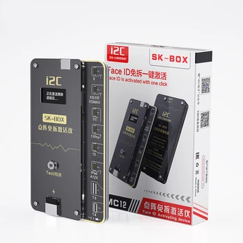 I2C SK-Box MC12 Programuotojas Taškinės Matricos Remontas Ne išmontavimo X-12 Promax Face ID Duomenų Skaityti, Rašyti Grotelių Remontas Flex Kabelis