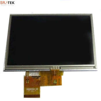 INNOLUX GPS 5.0 colių TFT LCD Ekranas su lietimui AT050TN34 V. 1 LCD+TOUCH