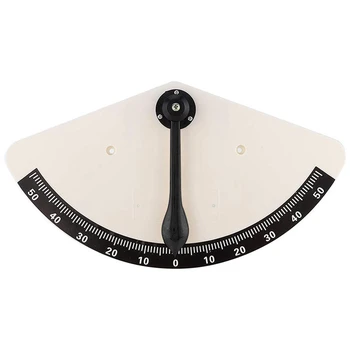 Inclinometer Jūrų Clinometer Lygio Inclinometer Kampo Ieškiklis Priemonė Laivai, Kateriai, Jachtos RVs Jūrmylių Clinometer