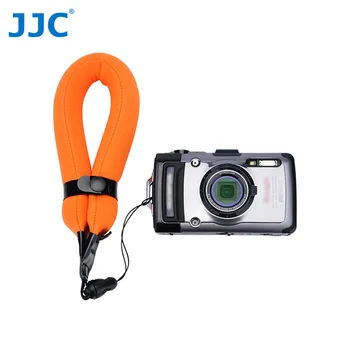 JJC Vandeniui vaizdo Kamera Plaukti Dirželis Plaukti Dirželis Suderinama su Olympus TG-7 TG-6 TG6 TG-5 TG-4 Nikon W300 W100 Fuji XP140 XP130