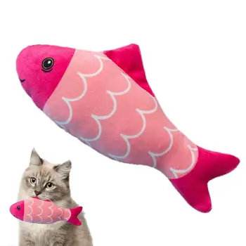 Katė Kramtyti Įdaryti Žuvis Atsipalaiduoti Ir Įdomus Animaciją Žuvų Žaislai Katėms Interaktyvių Žaislų Kambarį Augintinio Pastogė Miegamasis Tyrimas