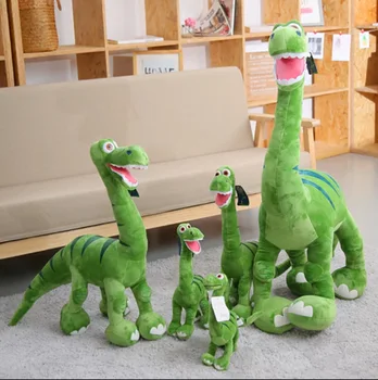 Kawaii Dinozaurų Įdaryti Pliušinis Žaislas Multisize Miega Pagalvę Lėlės Cute Lėlės Žaislas Žalia Tyrannosaurus Rex Mesti Pagalvę Dovana Vaikui Žaislas