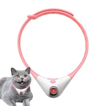 Kačių Antkaklis Žaislai Su LED Žibintai, Nešiojami Elektros Smart Juokingas Apykaklės Mokymo Chaser Interaktyvus Žaislas Juokingas Apykaklės Augintiniai