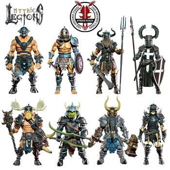 Keturi Raiteliai Studija Mitinis Legionas 1/12 6-9Inches Goblin Veiksmų Skaičius, Deluxe Legiono Statybininkai 1 Anime Modelis Žaislą Dovanų