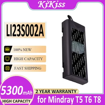 KiKiss Baterija LI23S002A 5300mAh už Mindray T, 5 T, 6 T, 8 BeneView T5, T6, T8 Accutorr 3 7 Paso 8 12 DPM 6 DPM6 tinka