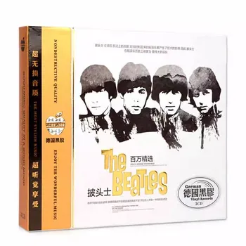 Kinija 12cm HD-ĮSISAVINTI Vinilo Įrašus LPCD 3 CD Disko Rinkinys JK Britų Vyrų Grupė Grupės Klasikinio Roko, Pop Muzikos, 60 anglų Dainas