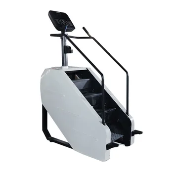 Komercinės gimnastikos įranga fitneso mašina, Laiptų alpinistinės laiptų mašina laiptų garbėtroška mašina gimnastikos įranga stepmill laipiojimo macho