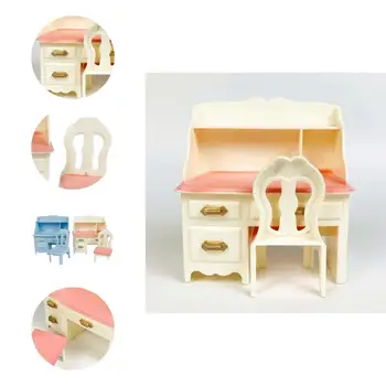 Kūrybos Mini Stalo Kėdės Realus Plastikiniai Stalo Kėdės Modelis Stalo Kėdės Modelį 