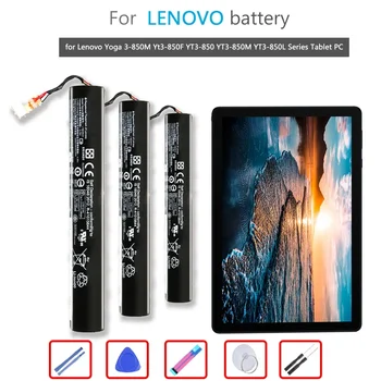 L15D2K31 Baterija 6200mAh Lenovo Jogos 3-850M Yt3-850F YT3-850 YT3-850M YT3-850L Serijos, Tablet PC Li-ion Bateria