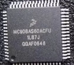 MC908AS60ACFU MC908AS60 QFP-64 sandėlyje, elektra IC