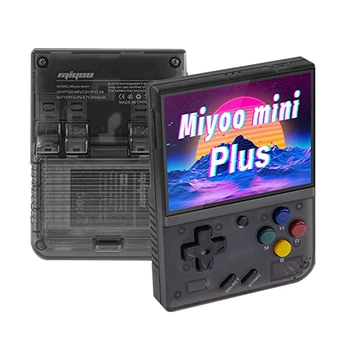 MIYOO Mini Plus Portable Retro Delninis Žaidimų Konsolės 3.5-colių IPS HD Ekranas, Linux Sistemą Klasikinis Miyoo Mini Plus V3