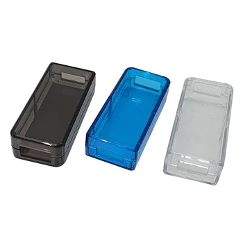 Mažos Plastikinės Elektronikos USB Talpyklos: kabelių Paskirstymo Dėžutės Aukštos Kokybės Dabartinis Įtampos elektros Energijos Tiekimo Aptikimo Priemonė, Shell