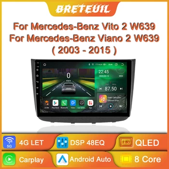 Mercedes-Benz Vito 2 W639 Viano 2 W639 2003 M. - 2015 M. 