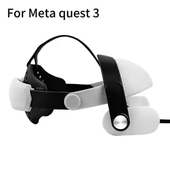Meta Quest3 Lankelis Priedai Lankelis Svorio Mažinimo Streso Rinkinys Patogiai Reguliuojamas Ergonomiškos Galvos Petnešomis Accessories