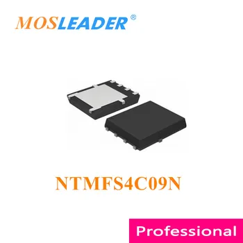 Mosleader NTMFS4C09N DFN5X6 100VNT 500PCS 1000PCS NTMFS4C09 N-Kanalo 30 V 52A Kinijos Aukštos kokybės