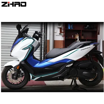 Motociklo Anglies pluošto Stabdžių nulio Lipdukai apsaugoti HONDA Forza 300 Forza300 2018 2019 2020