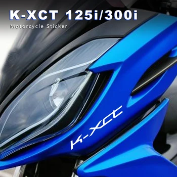 Motociklų Lipdukai Vandeniui Decal K-XCT 125 Priedai Kymco K-XCT 300 KXCT 125i 300i 2013 m. 2014 m. 2015 m. 2016 m. 2017 Lipdukas