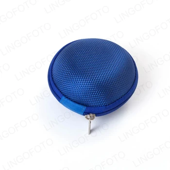 Muiti-Spalvos Mini Circle Maišelis/Dėklas skirtas Eiti Pro Sesijos Įkroviklio Kabelį Baterijos Blue GH1706d