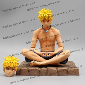 Naruto Shippuden Pav Anime Nemirtingas Režimas Uzumaki Naruto Pav Medituoti Gk Statula Surinkimo Figūrėlės Modelis Vaikams, Dovanos, Žaislai