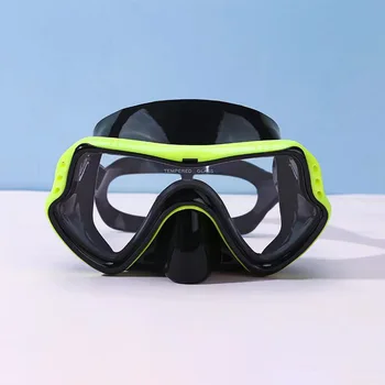Nauja Nardymo Kaukė Scuba Nemokamai Snorkeling, Nardymas Kaukė, apsauginiai akiniai Profesinės povandeninės Žūklės Įranga Kostiumas Suaugusiųjų Anti-rūkas