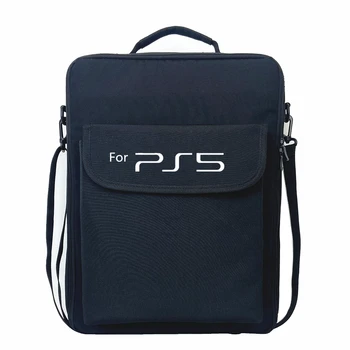 Naujas Nešiojamas PS5 Kelionių lagaminas, Laikymo Krepšys, Rankinė Peties Maišas, Kuprinė Playstation 5 Žaidimų Konsolės Priedai