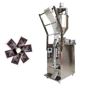 Naujas Vertikalus Automatinis Čili Aliejaus Padažas Maišelyje Pasta Pildymo Sandarinimo Mašina Maisto Produktų Pakavimo Mašinos