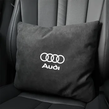 Naujas prabangus pavasarį ir rudenį universalus Audis pagalvė, antklodė automobilių miega pagalvę high-end pliušinis šilumos antklodė