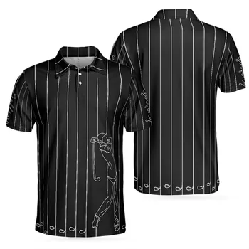Naujoji Golfo Dėvėti Marškinėliai Vyrams Treneris Para Polo Beisbolo Jersey Manga Corta Žvejybos Viršūnes Badmintono Kvėpuojantis Sporto Apranga, Futbolo